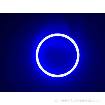 LED COB Angel Eye Car LED Ring Lights Blue Color